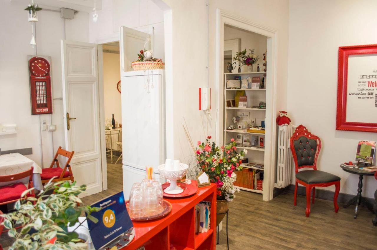 Relais Cola Di Rienzo Bed & Breakfast Rome Exterior photo