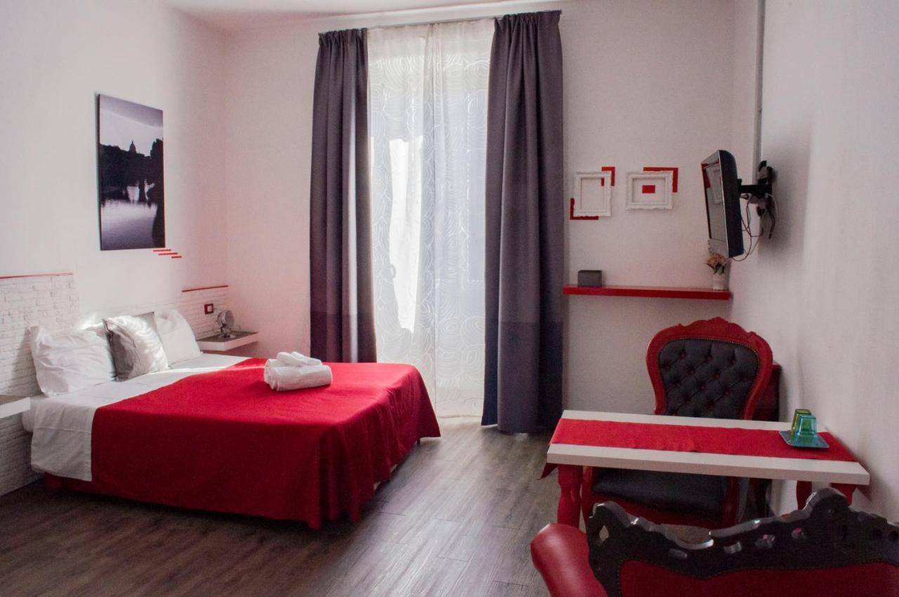 Relais Cola Di Rienzo Bed & Breakfast Rome Exterior photo